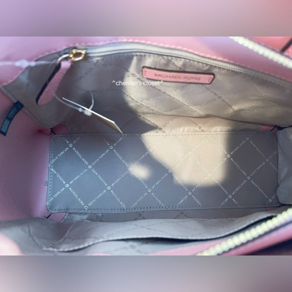 🌸NeW! Michael Kors Reed LG Satchel &Wallet Set - Picture 7 of 13